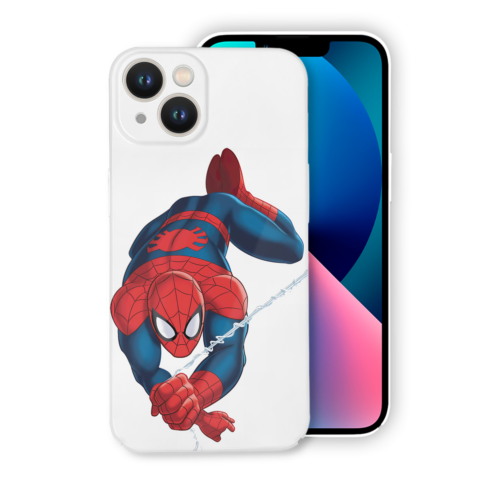 Spider Man スパイダーマン 【iPhone 14シリーズ対応】ハードケース